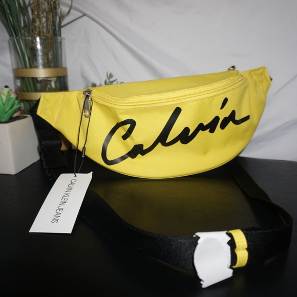 CK nylon logo belt bag MSRP $78 - Picture 2 of 6